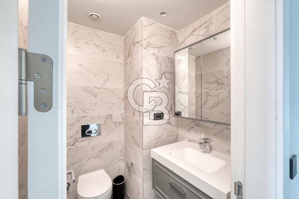 Folkart Vega Deniz Manzaralı 4+1 Satılık Daire