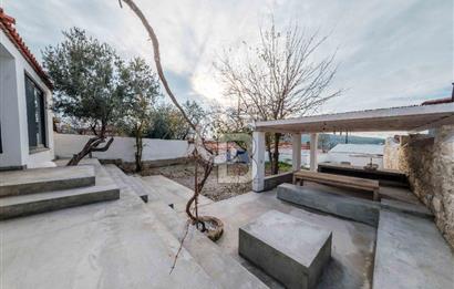 Ayvalık Mutlu Mahallesi 434 m² Arsada Yeni Tek Kat Müstakil Ev