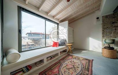 Ayvalık Mutlu Mahallesi 434 m² Arsada Yeni Tek Kat Müstakil Ev