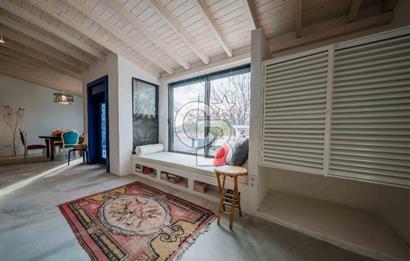 Ayvalık Mutlu Mahallesi 434 m² Arsada Yeni Tek Kat Müstakil Ev