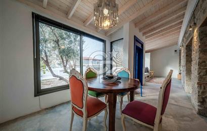 Ayvalık Mutlu Mahallesi 434 m² Arsada Yeni Tek Kat Müstakil Ev