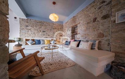 Ayvalık Mutlu Mahallesi 434 m² Arsada Yeni Tek Kat Müstakil Ev