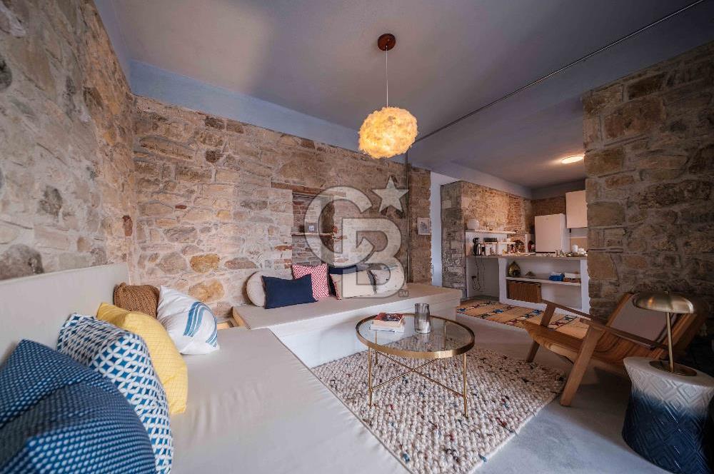 Ayvalık Mutlu Mahallesi 434 m² Arsada Yeni Tek Kat Müstakil Ev