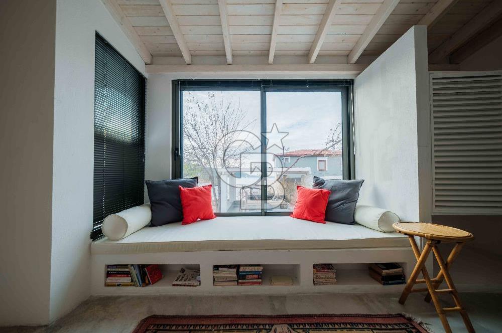 Ayvalık Mutlu Mahallesi 434 m² Arsada Yeni Tek Kat Müstakil Ev