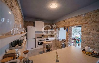 Ayvalık Mutlu Mahallesi 434 m² Arsada Yeni Tek Kat Müstakil Ev