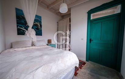 Ayvalık Mutlu Mahallesi 434 m² Arsada Yeni Tek Kat Müstakil Ev