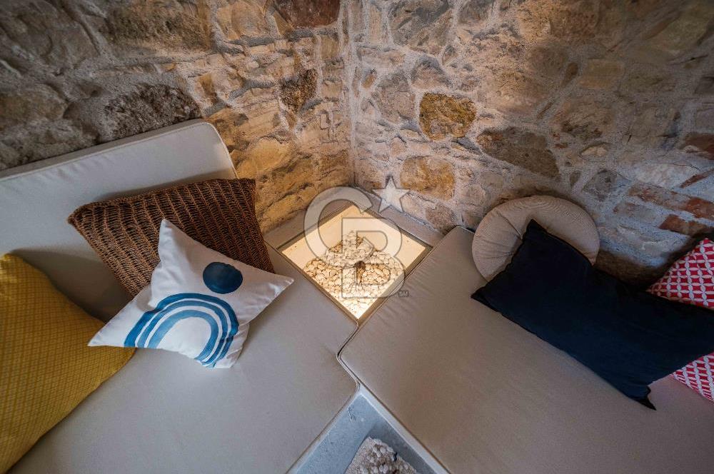 Ayvalık Mutlu Mahallesi 434 m² Arsada Yeni Tek Kat Müstakil Ev