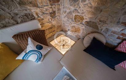 Ayvalık Mutlu Mahallesi 434 m² Arsada Yeni Tek Kat Müstakil Ev