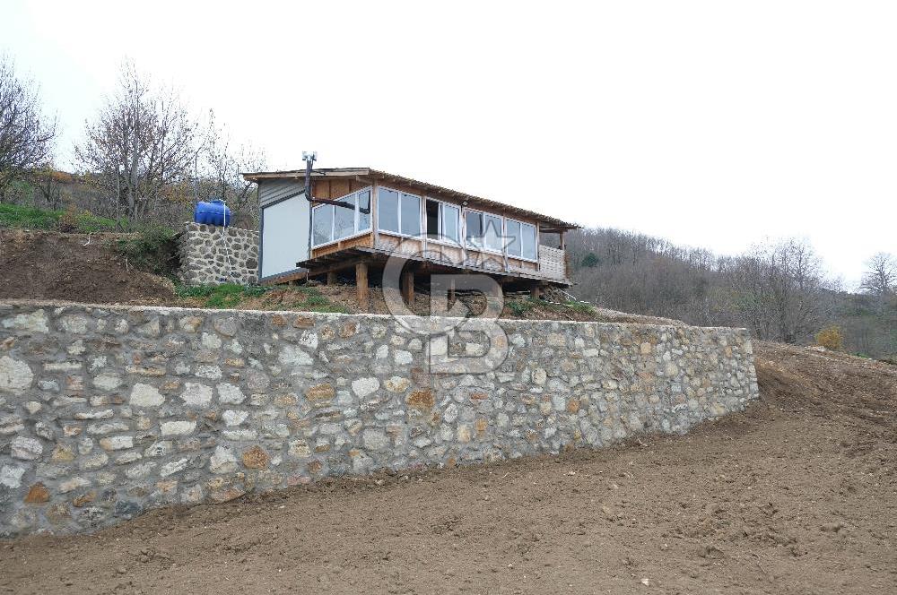 YALOVA SERMAYECİK 4404 M2 ARAZİ İÇİNDE MANZARALI BAĞ EVİ