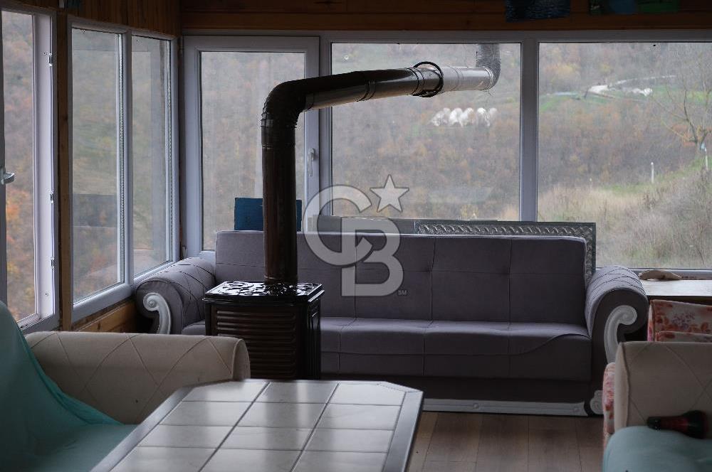 YALOVA SERMAYECİK 4404 M2 ARAZİ İÇİNDE MANZARALI BAĞ EVİ