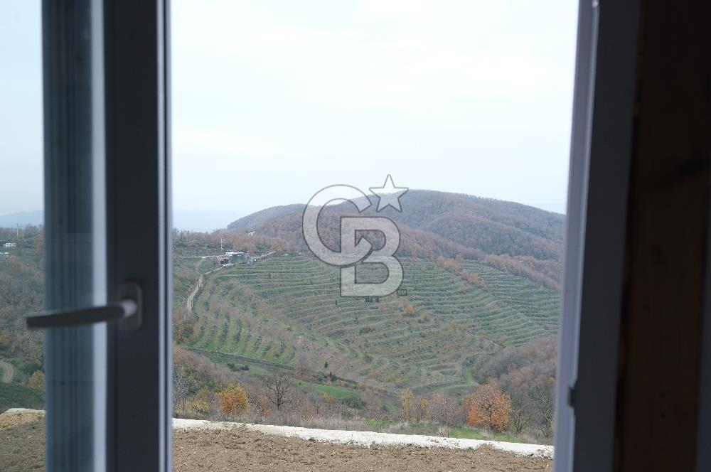 YALOVA SERMAYECİK 4404 M2 ARAZİ İÇİNDE MANZARALI BAĞ EVİ