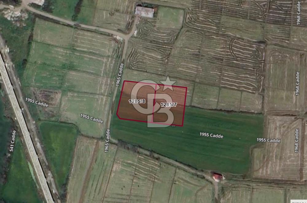 KÖŞE BAŞI, SATILIK TİCARİ İMARLI ARSA