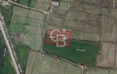 KÖŞE BAŞI, SATILIK TİCARİ İMARLI ARSA