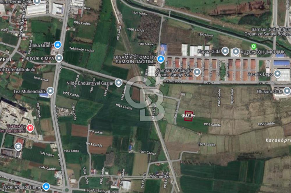 SATILIK T2 İMARLI TİCARİ ARSA 2