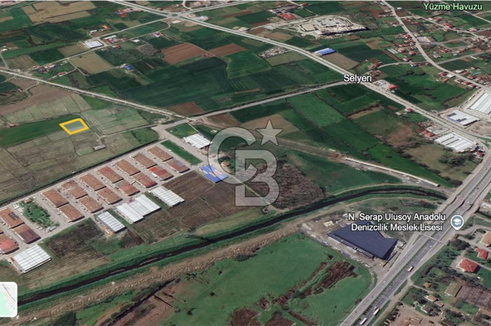 KÖŞE BAŞI, SATILIK TİCARİ İMARLI ARSA