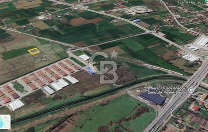 KÖŞE BAŞI, SATILIK TİCARİ İMARLI ARSA