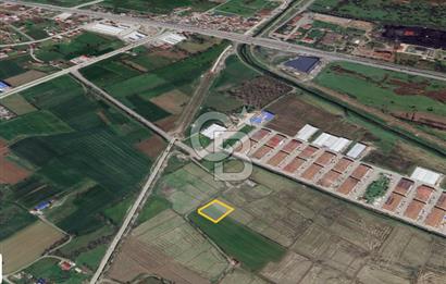 KÖŞE BAŞI, SATILIK TİCARİ İMARLI ARSA