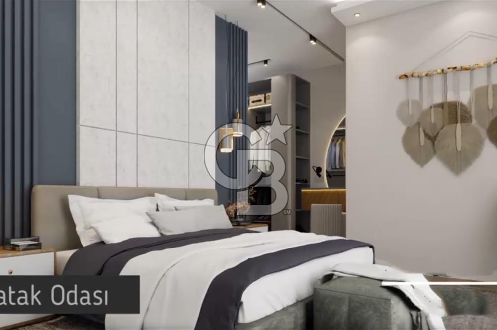 TORBALI MURATBEY'DE HAVUZLU SİTEDE SATILIK 3+1 DAİRE