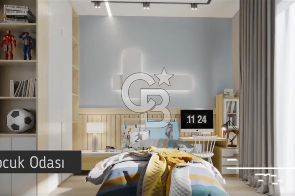 TORBALI MURATBEY'DE HAVUZLU SİTEDE SATILIK 3+1 DAİRE