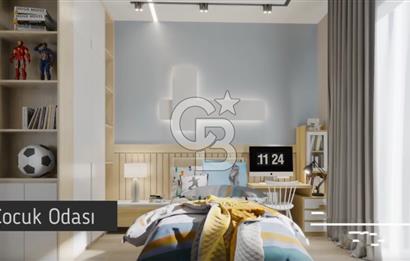 TORBALI MURATBEY'DE HAVUZLU SİTEDE SATILIK 3+1 DAİRE