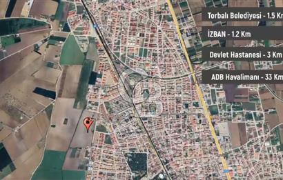 TORBALI MURATBEY'DE HAVUZLU SİTEDE SATILIK 3+1 DAİRE