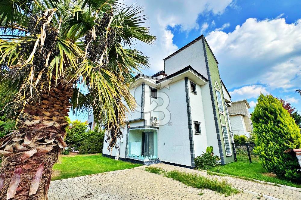 GÜZELBAHÇE EGE KOOP KONAKLARI'NDA SATILIK TAM MÜSTAKİL 6+1 VİLLA