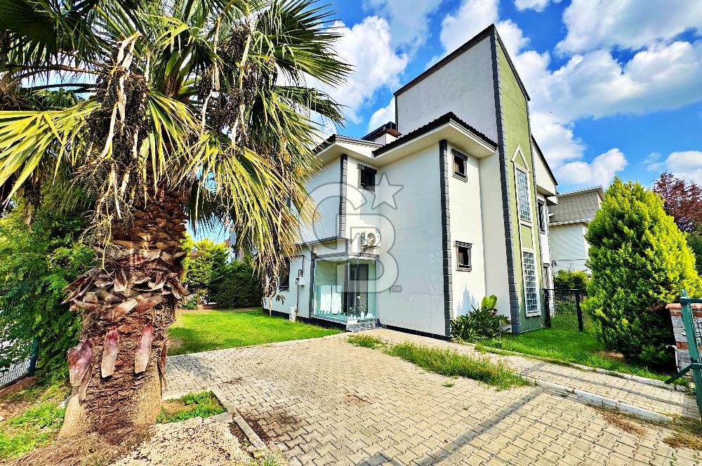 GÜZELBAHÇE EGE KOOP KONAKLARI'NDA SATILIK TAM MÜSTAKİL 6+1 VİLLA