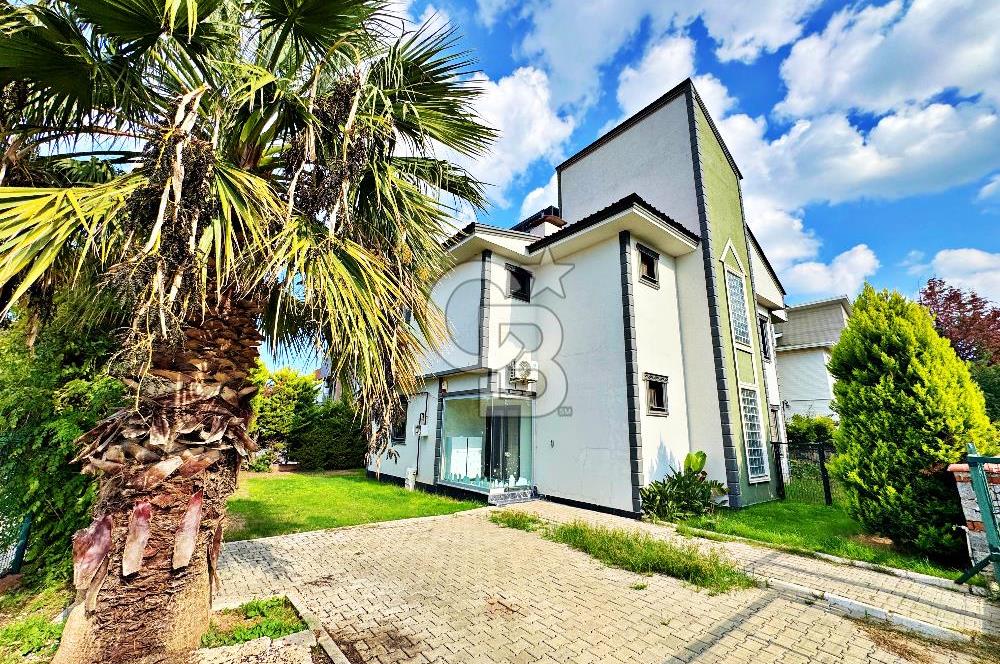 GÜZELBAHÇE EGE KOOP KONAKLARI'NDA SATILIK TAM MÜSTAKİL 6+1 VİLLA