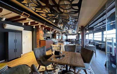 Devren!!Üsküdar'da Boğaz Manzaralı Devren 