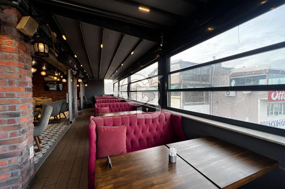 Devren!!Üsküdar'da Boğaz Manzaralı Devren 