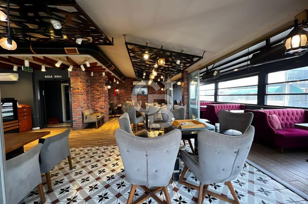 Devren!!Üsküdar'da Boğaz Manzaralı Devren 