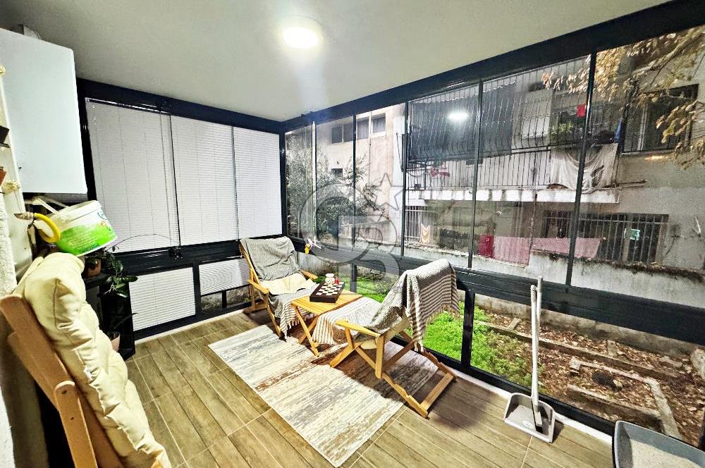 GÜNEŞLİ MAHALLESİ'NDE TADİLATLI KIŞ BAHÇELİ SATILIK 3+1 DAİRE