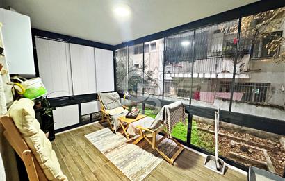 GÜNEŞLİ MAHALLESİ'NDE TADİLATLI KIŞ BAHÇELİ SATILIK 3+1 DAİRE