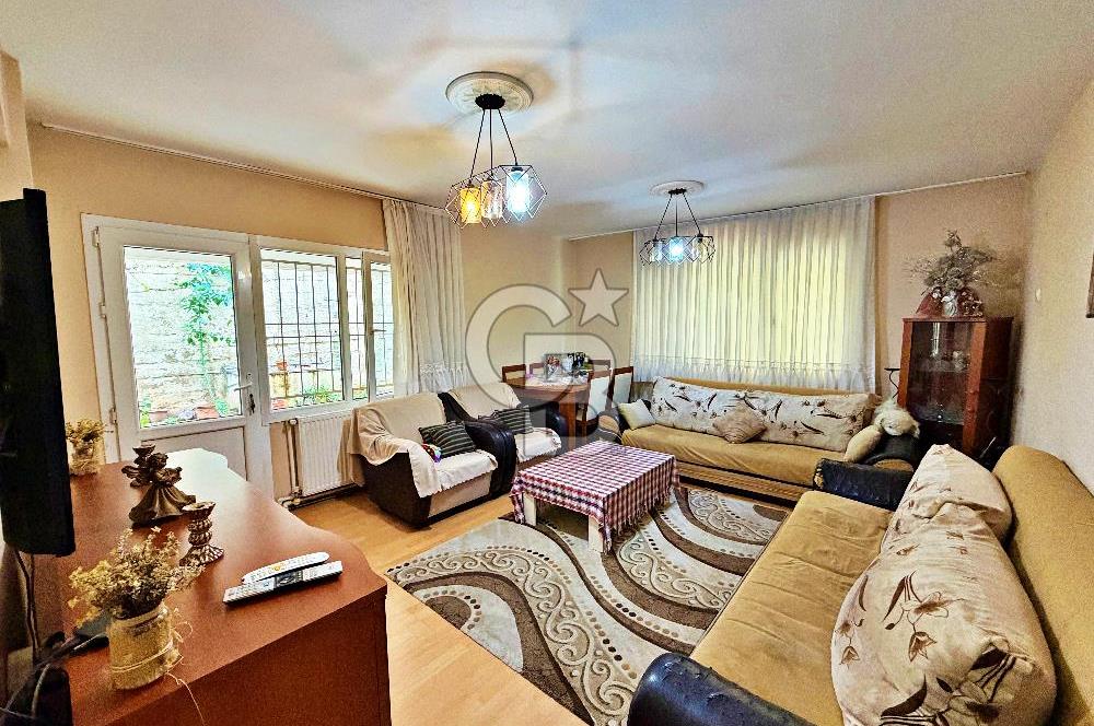 KARABAĞLAR BASINSİTESİ'NDE SATILIK 3+1 OTOPARKLI BAHÇELİ DAİRE