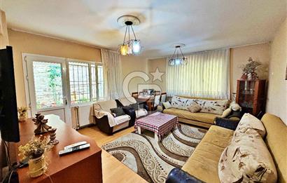 KARABAĞLAR BASINSİTESİ'NDE SATILIK 3+1 OTOPARKLI BAHÇELİ DAİRE