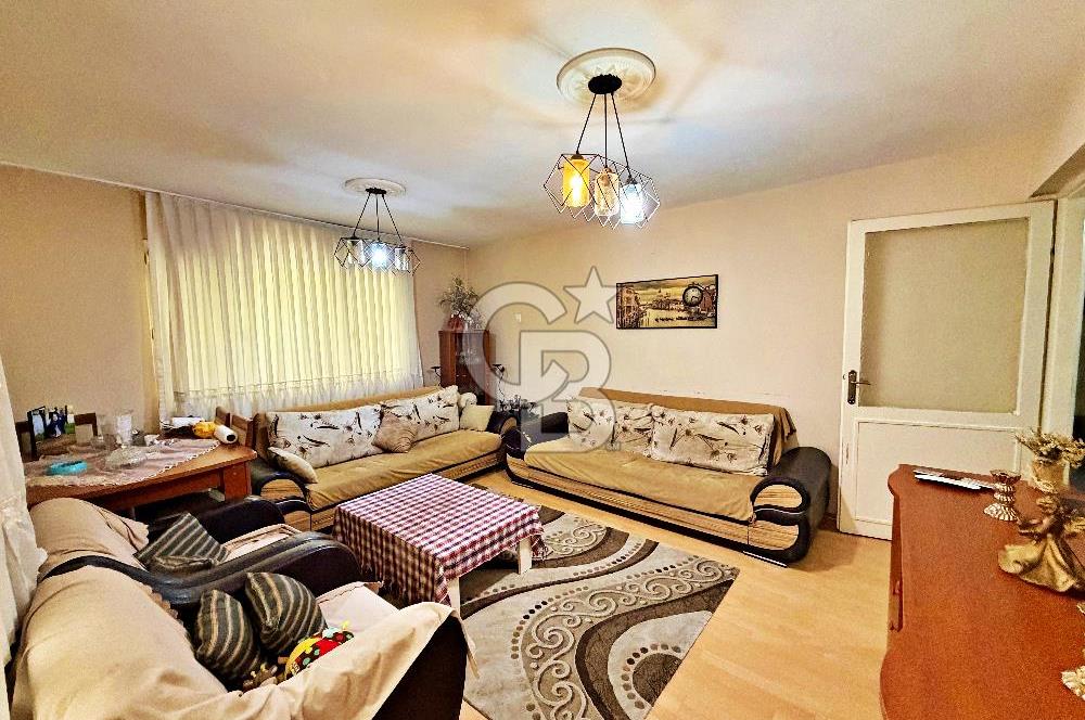 KARABAĞLAR BASINSİTESİ'NDE SATILIK 3+1 OTOPARKLI BAHÇELİ DAİRE