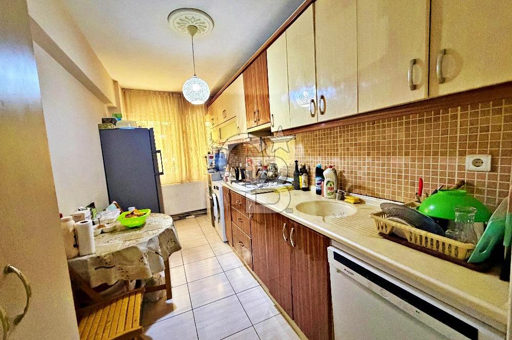 KARABAĞLAR BASINSİTESİ'NDE SATILIK 3+1 OTOPARKLI BAHÇELİ DAİRE