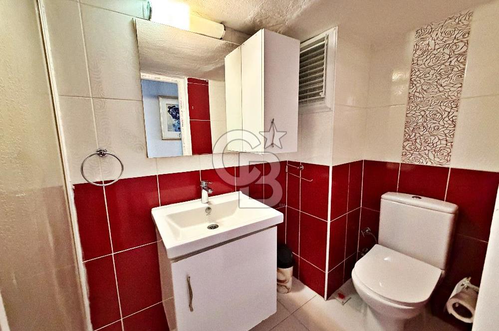 KARŞIYAKA ÇARŞI'DA EŞYALI KİRALIK 2+1 DAİRE