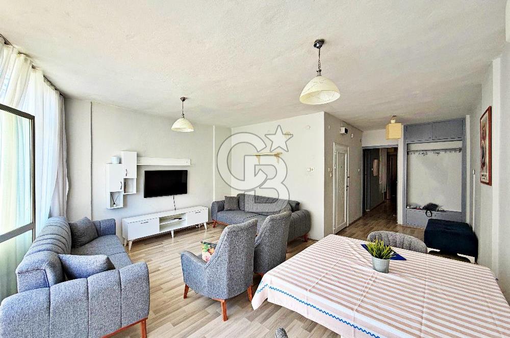 KARŞIYAKA ÇARŞI'DA EŞYALI KİRALIK 2+1 DAİRE