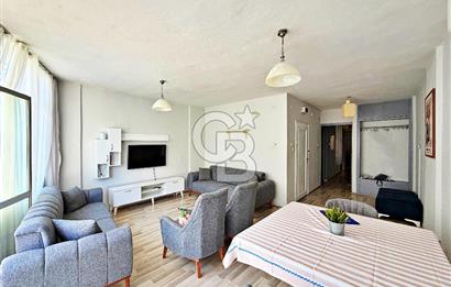 KARŞIYAKA ÇARŞI'DA EŞYALI KİRALIK 2+1 DAİRE