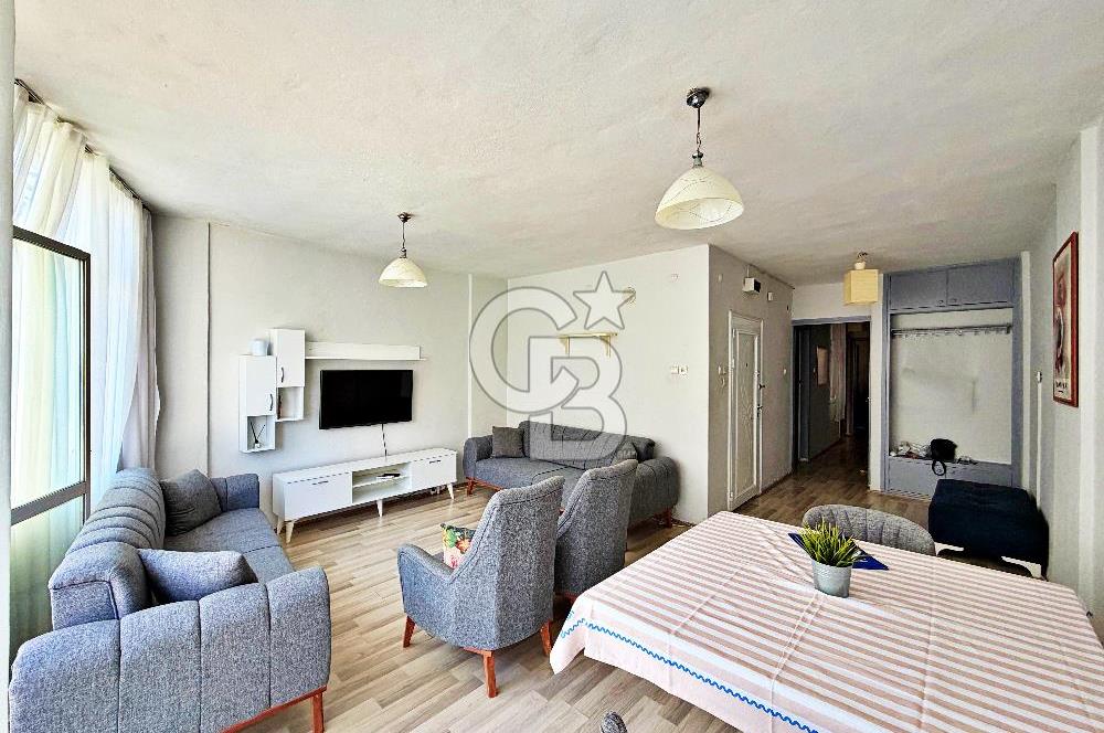 KARŞIYAKA ÇARŞI'DA EŞYALI KİRALIK 2+1 DAİRE