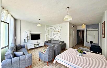 KARŞIYAKA ÇARŞI'DA EŞYALI KİRALIK 2+1 DAİRE