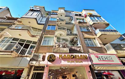 KARŞIYAKA ÇARŞI'DA EŞYALI KİRALIK 2+1 DAİRE