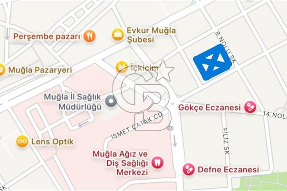 Muğla Merkez Orhaniye Mah. Satılık 1+1 Fırsat Daire