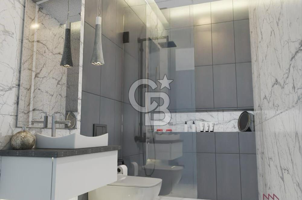 TORBALI MURATBEY'DE HAVUZLU SİTEDE SATILIK 3+1 DAİRE