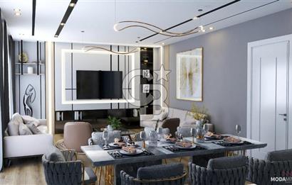 TORBALI MURATBEY'DE HAVUZLU SİTEDE SATILIK 3+1 DAİRE