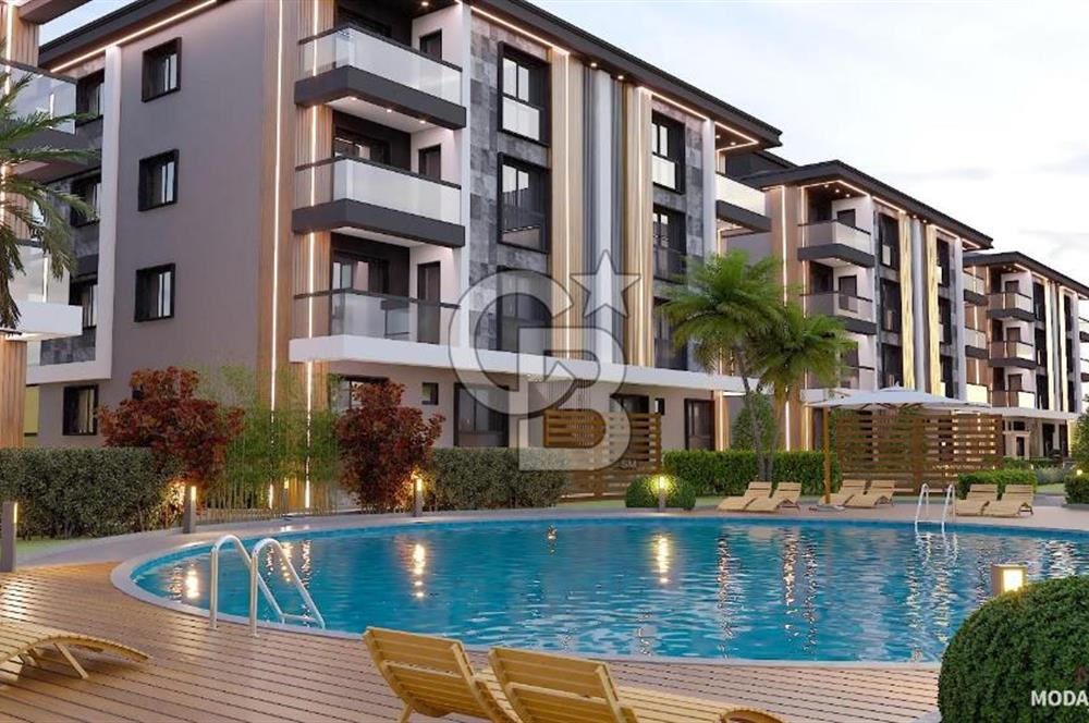 TORBALI MURATBEY'DE HAVUZLU SİTEDE SATILIK 3+1 DAİRE