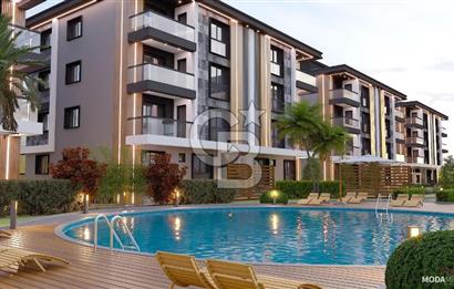 TORBALI MURATBEY'DE HAVUZLU SİTEDE SATILIK 3+1 DAİRE