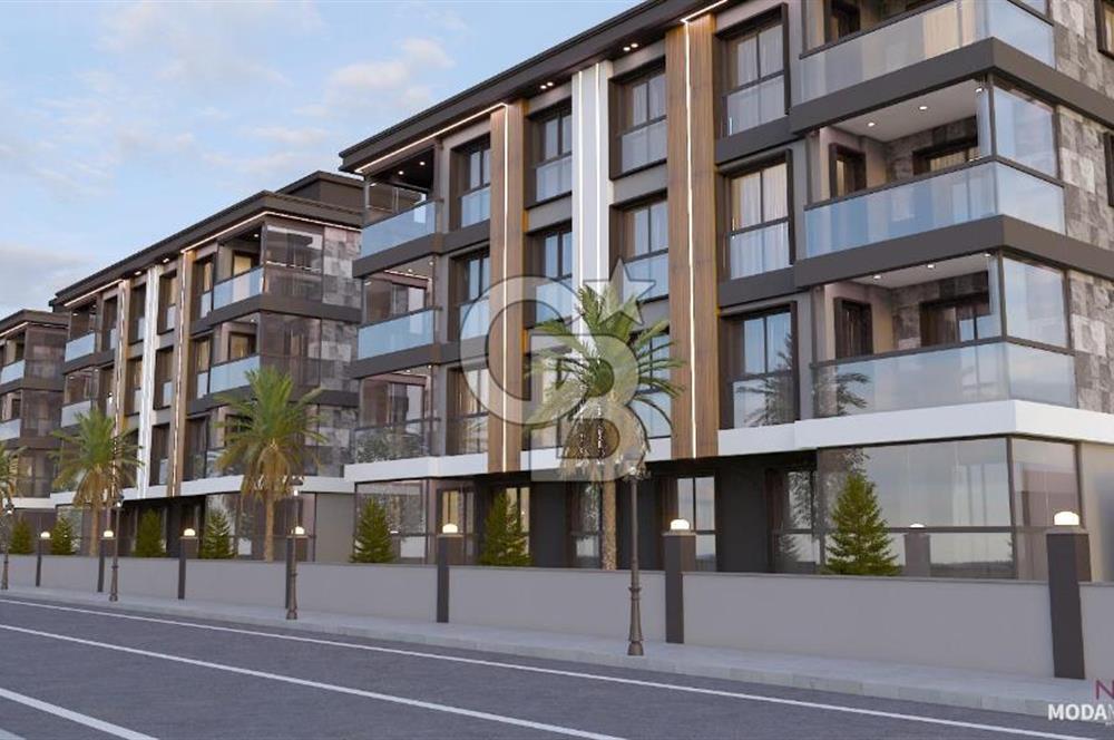 TORBALI MURATBEY'DE HAVUZLU SİTEDE SATILIK 3+1 DAİRE