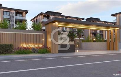 TORBALI MURATBEY'DE HAVUZLU SİTEDE SATILIK 3+1 DAİRE